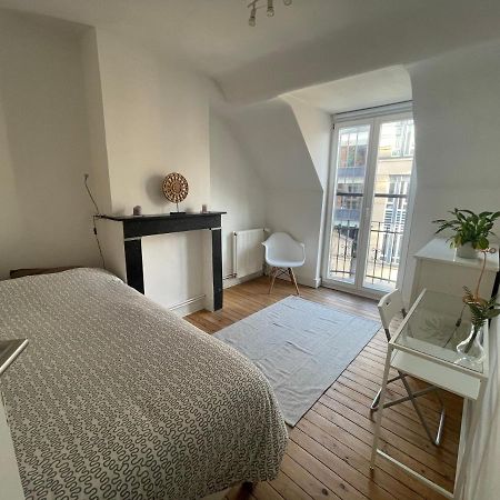 Charming Room In Eu District Brüssel Exterior foto
