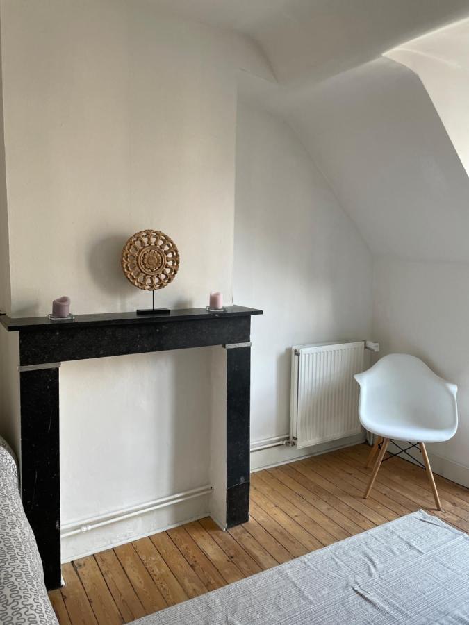Charming Room In Eu District Brüssel Exterior foto
